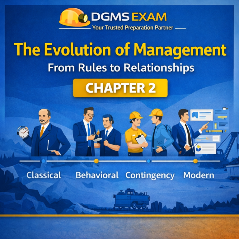 The Evolution of Management: From Rules to Relationships (Chapter 2)